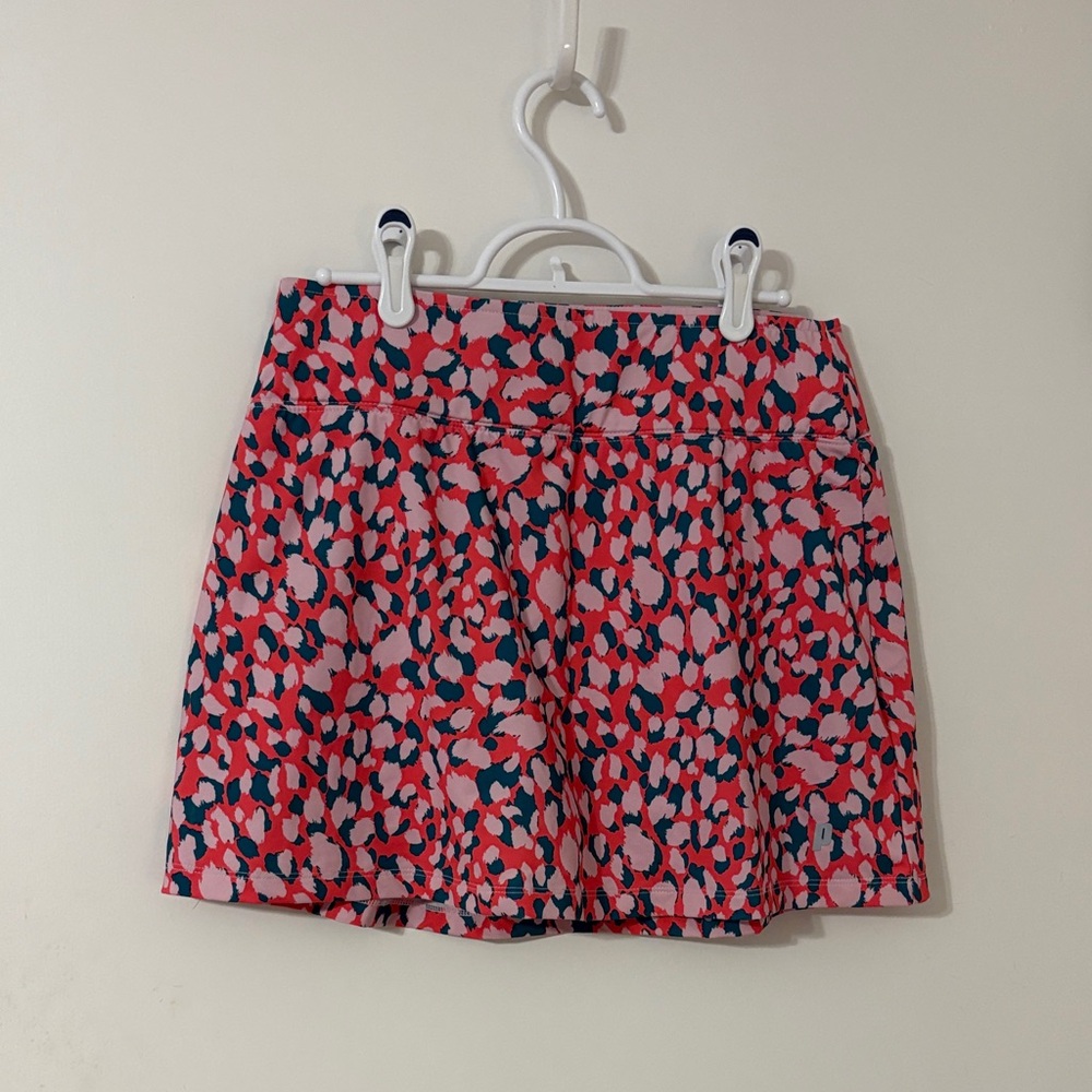 Puma Patterned Tennis/Golf Skort